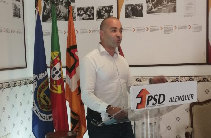 Hugo Santos é o candidato do PSD à Freguesia de Alenquer
