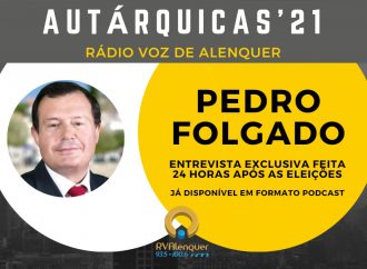 Pedro Folgado I 1.ª Entrevista Pós-Autárquicas