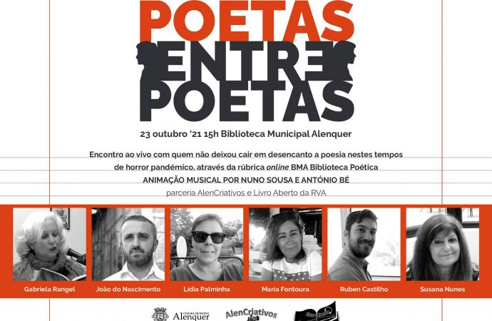 Biblioteca de Alenquer organiza encontro “Poetas entre Poetas”