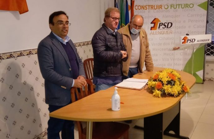 Pedro Afonso é o novo presidente do PSD de Alenquer