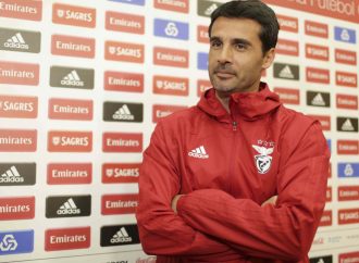 Nelson Veríssimo, natural de Vila Franca, é o novo treinador do Benfica