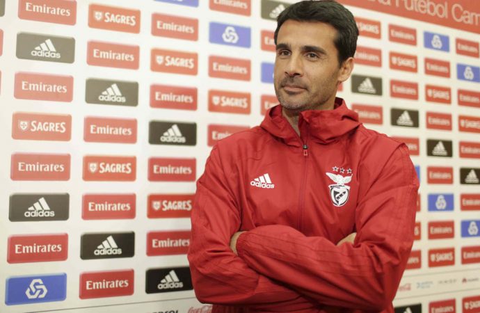 Nelson Veríssimo, natural de Vila Franca, é o novo treinador do Benfica