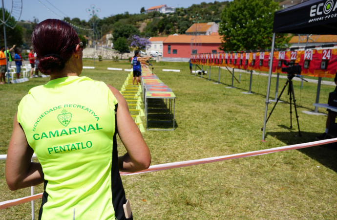 Atletas da SR Camarnal representam Portugal no Campeonato do Mundo de Laser Run