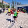 Alenquerenses Cristina Ponte e Petra Santos chegam à prata no Mundial de Laser Run