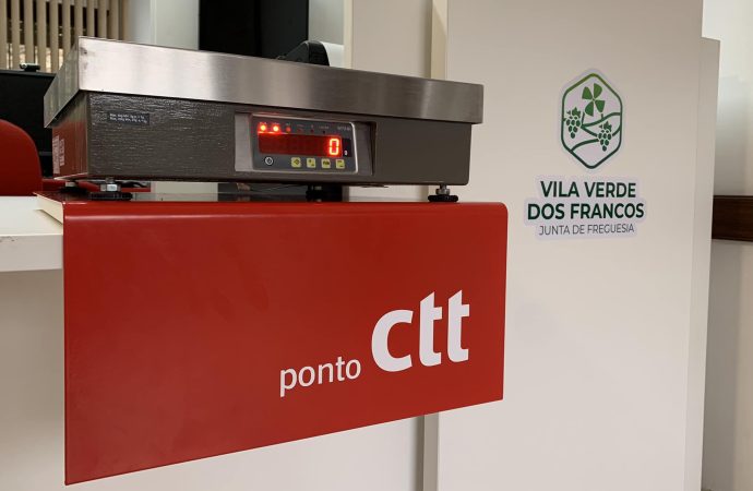 Posto CTT de Vila Verde dos Francos ganha novos serviços