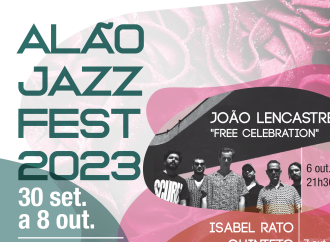 Alão Jazz Fest está de regresso a Alenquer